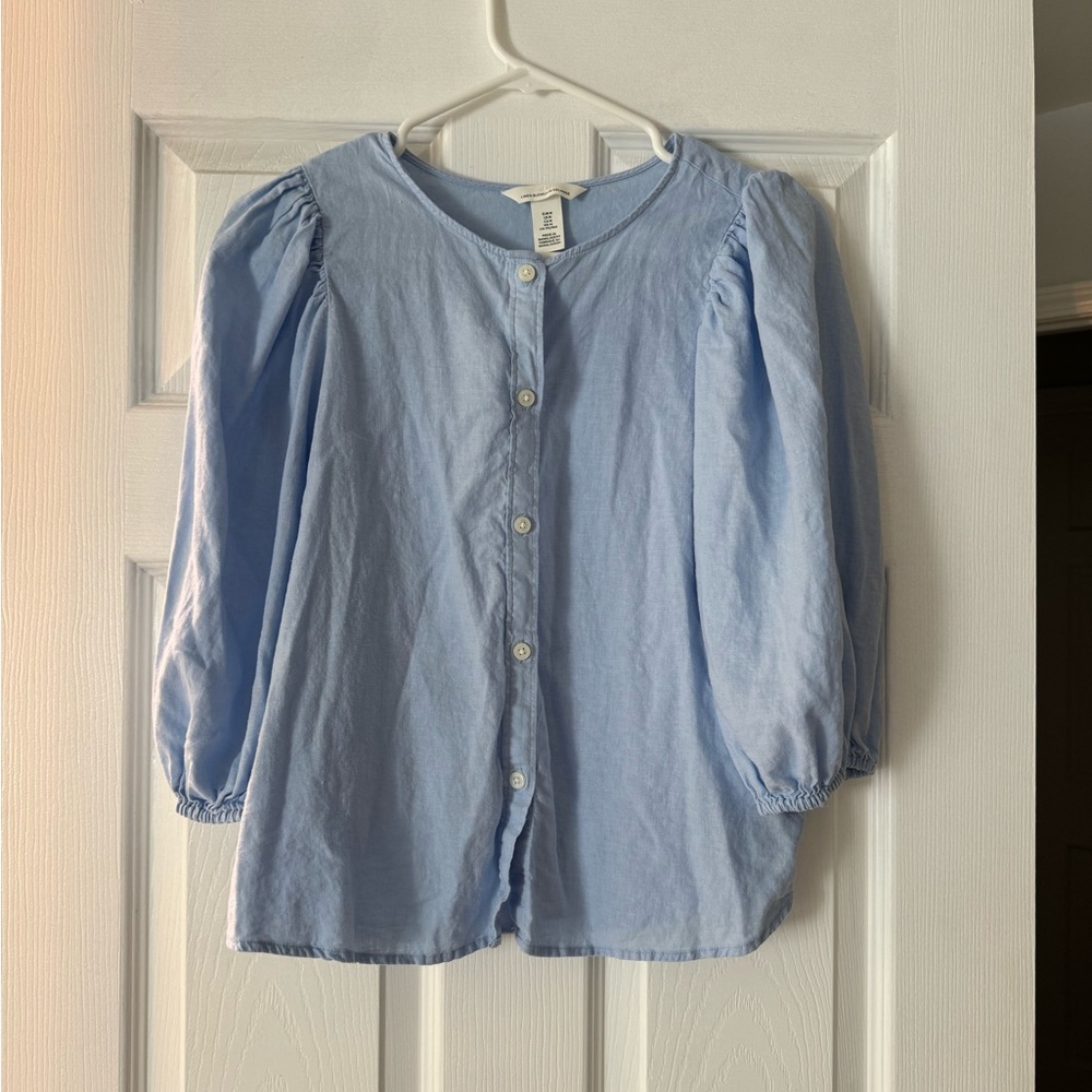 H&M balloon elbow sleeve top